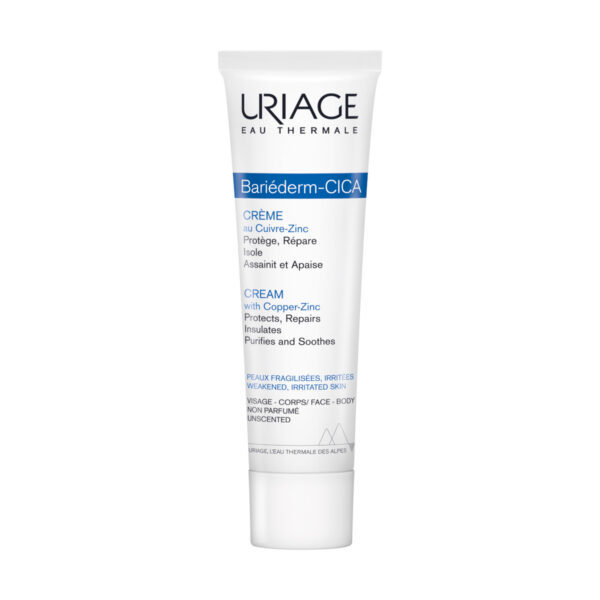 Uriage Bariederm cica krema s CuZn 100 ml